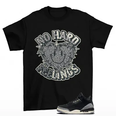 Feelings Off Noir Shirt To Match Jordan 3 Retro Off Noir CK9246-001 • $24.75