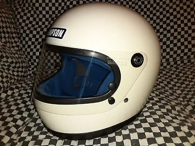 Vintage Simpson M40 Helmet  7  1/2  Snell 75   Bell Shoei Arai  • $289