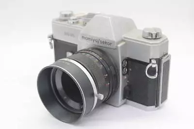 Mamiya Sekor 500 DTL Auto 50mm F2 M42 Film Camera Mount Body Lens Set • $169.28
