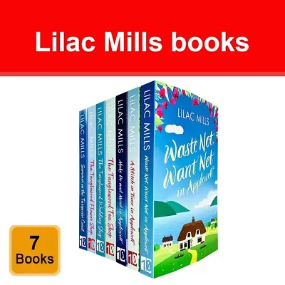 £26.99 • Buy Lilac Mills Collection 7 Books Set A Stitch In Time, Tanglewood Tea Shop