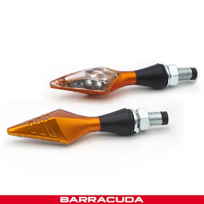 Barracuda  X-LED Orange LED Motorcycle Indicators Kawasaki Z900 • £75