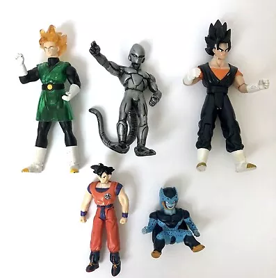 Vintage Dragon Ball Z DBZ Figure Toy Lot Jakks Cell Jr. Gohan Goku Frieza Vegito • $16.99