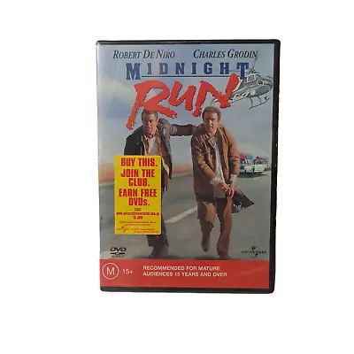 Midnight Run DVD Movie American Comedy Action Bounty Hunter Bail Crime Gangster • $16.28