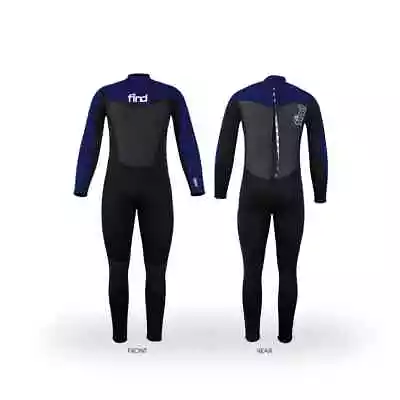 Find Orbit Mens Ls Steamer 3-2 Fl Bz Wetsuit • $31.58