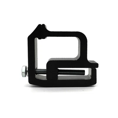 $59.99 • Buy 4 Pcs Universal Black Mounting Clamps Truck Canopy Brackets For Camper Shell