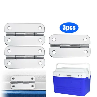 3PCS Stainless Steel Cooler Hinges Replacements For Igloo Cooler Parts • $14.25
