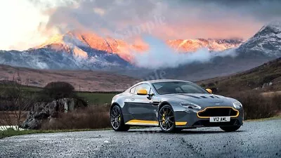 Aston Martin Vantage GT8 High Res Wall Decor Print Photo Poster - CAR438 • $24.98