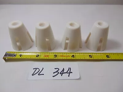 Elna Lock Pro 4 DC Overlock Serger Replacement Part Lot Of 4 Thread Holder Cover • $25.99