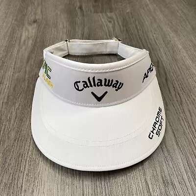 NEW Callaway Tour Authentic High Crown Odyssey Epic Flash Adult Visor White Hat • $24.99