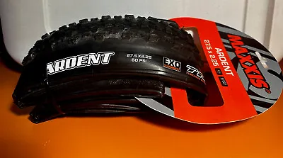 MAXXIS ARDENT  EXO TUBELESS READY 27.5x2.25 FOLDABLE MTB TIRES MOUNTAIN BIKE • $23.88