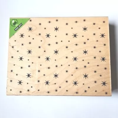 STARRY SKY BACKGROUND Hero Arts S5548 Rubber Stamp Celestial Sparkle Night ZpA • $5.98