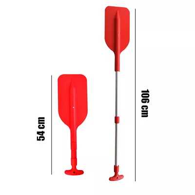 Aluminum Alloy Kayak Accessories Telescopic Portable Boat Paddle Water Sports • $32.95