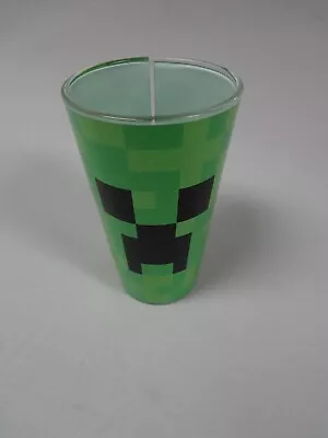 Minecraft Creeper Glass Tumbler Glass Cup • $12.99