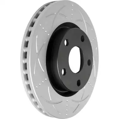 Bendix Ultimate Slotted & Dimpled Brake Rotor Single 298mm Front BR2026 • $107.97