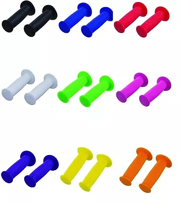 PRO+ Mushroom Bicycle Handlebar GRIPS Lowrider Cruiser Kids Bike Pair ALL COLORS • $5.16