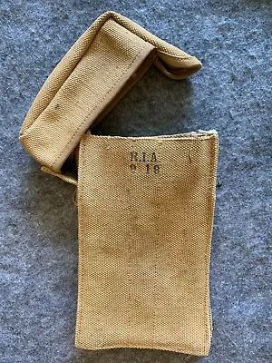 WWI US Field Belt Pouch • $35