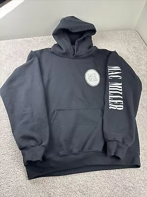 Mac Miller Good News Hoodie - Medium - Hip Hop Black • $37.46