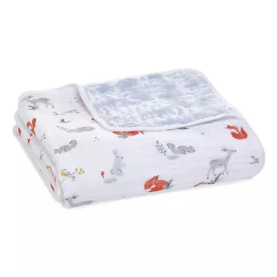100% Cotton Muslin Baby Blanket Crib Bedding For Newborn Baby And Toddler Nurse • $89.96