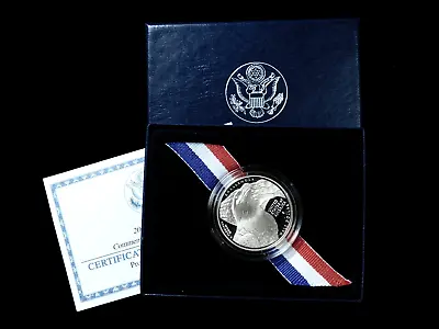2008-S 50c Bald Eagle Commemorative Half Dollar In Box W/ COA • $6.50
