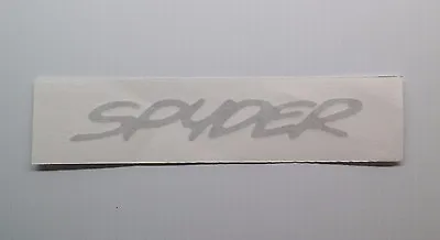 New 95-05 Mitsubishi SPYDER Rear Logo Flat Badge Decal 3000GT VR-4 Eclipse GS-T • $15