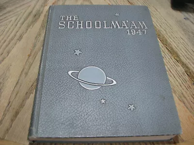 1947 SCHOOL MA'AM Madison College Yearbook Annual Harrisonburg VA  • $9.99