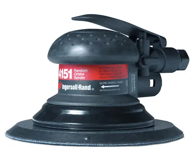 $144.99 • Buy Ingersoll Rand 4151 Vacuum-Ready Random Orbital Sander W/ 6  Pad