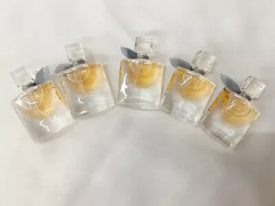 5 X Lancome La Vie Est Belle Eau De Parfum EDP Splash Travel Size 4ml Each =20ml • $21.99