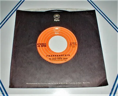 EDGAR WINTER GROUP 1973  Frankenstein  45 NM- • $19.99
