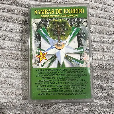 Vintage Cassette Tape Sambas De Enredo Grupo Especial Carnaval 91 • $12