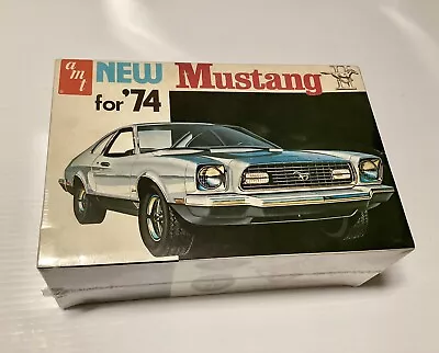 Vintage Amt 1/25 1974 Mustang Ii Kit # T346/new • $59.99