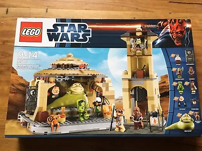 Lego Star Wars 9516 Jabba's Palace Brand New Sealed • $649