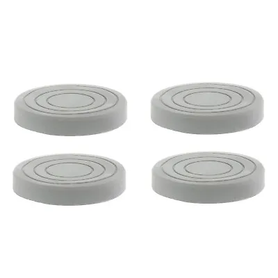 Anti-Vibration Rubber Feet For LG Washing Machines Noise Reducing Dampers 4 Pack • £8.99