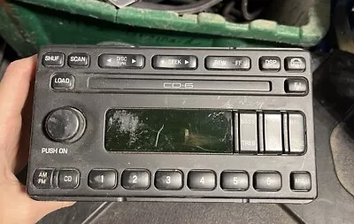 98-04 Ford OEM 6 CD AM/FM Explorer Mustang Navigator Mercury Mountaineer Radio • $69.99