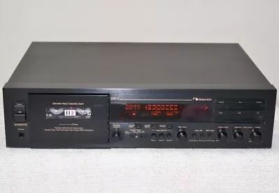 NAKAMICHI DR-1 CASSETTE DECK THREE HEAD CASSETTE PLAYER/RECORDER Fully Working • $950