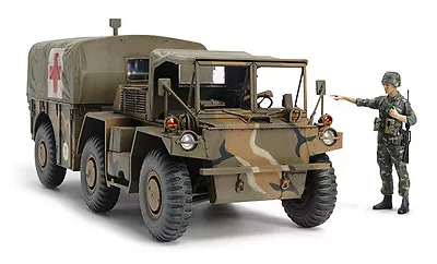 Tamiya 35342 1/35 Scale Military Model Kit US 6x6 M792 Gama Goat Ambulance Truck • $27.50