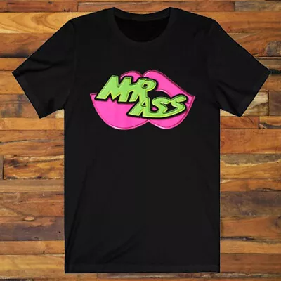 MR ASS Mr. Ass Retro Wrestling Icon Logo Men's Black T-Shirt S To 5XL • $20.60