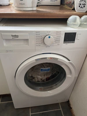 £100 • Buy Beko Washing Machine