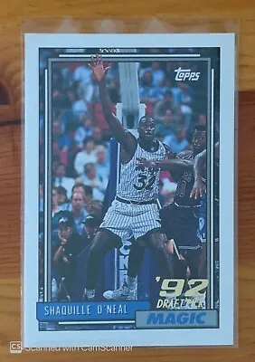 1992-93 Topps Shaquille O'Neal Shaq RC Rookie Card #362 Magic GRADE READY! 🔥 • $12.60