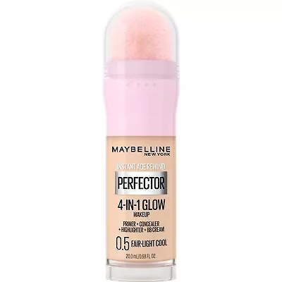 Maybelline New York Instant Age Rewind Perfector 4-In-1 Glow Fair/Light Cool • $10.37