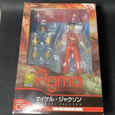 Figma 096 Michael Jackson Thriller Ver. Action Figure Max Factory Used From JP • $91.38