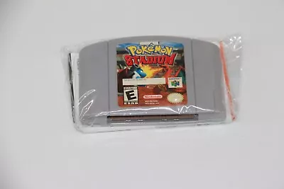 Pokemon Stadium Authentic Genuine Tested Cartridge Only N64 Nintendo 64 • $32.97