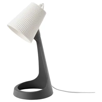 Illuminate Workspace Modern Desk Light Reading Task Table Lamp Without Bulb • £25