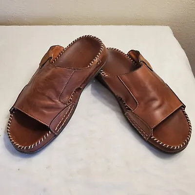 Mens Greek Leather Sandals. Excellent Condition! Size 9.5. • $38.99