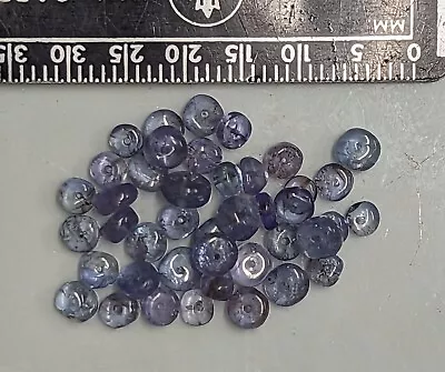 10 Carats TANZANITE Gemstone Beads (#U2110) • £14.56