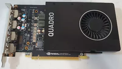 Nvidia Quadro P2000 5GB GDDR5 PCIe 4x Display Port Graphics Video Card • $140
