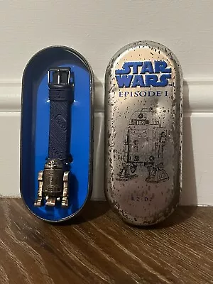 Star Wars R2-D2 Die-Cast Watch With Collectors Case  • £7.99