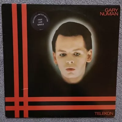 £11.99 • Buy GARY NUMAN- Telekon Vinyl LP 1st Press A2/B2 EX Beggars Banquet BEGA19 1980 
