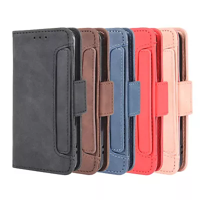 For IPod Touch 5th 6th 7th Gen Card Slots Wallet Leather Stand Phone Case Cover • $8.99