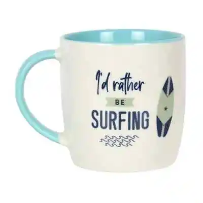 I'd Rather Be Surfing Mug • £9.99