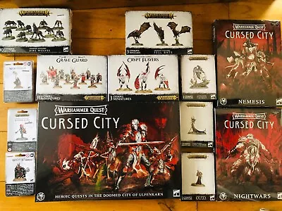 Warhammer Quest Cursed City FULL BUNDLE • £500